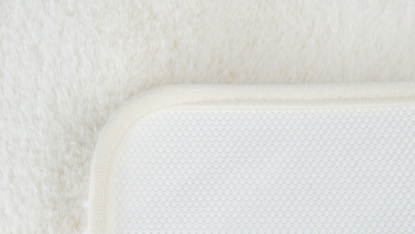 Коврик для ванной Fixsen Nice, бежевый, 1-ый (50х80 см), FX-9002A