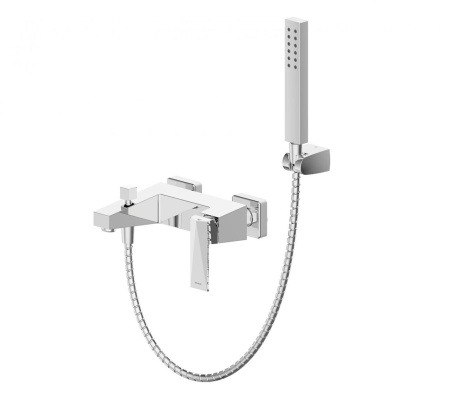 Смеситель для ванны Bravat Iceberg F676110C-B-RUS, хром