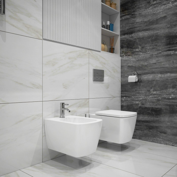 Комплект инсталляции и унитаза 6 в 1 Lavinia Boho Relfix Aveo Rimless 77040126