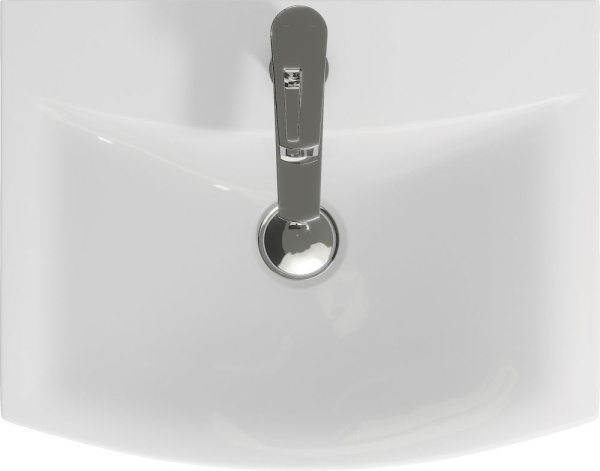 Раковина универсальная Cersanit CARINA 50, S-UM-CAR50/1-w