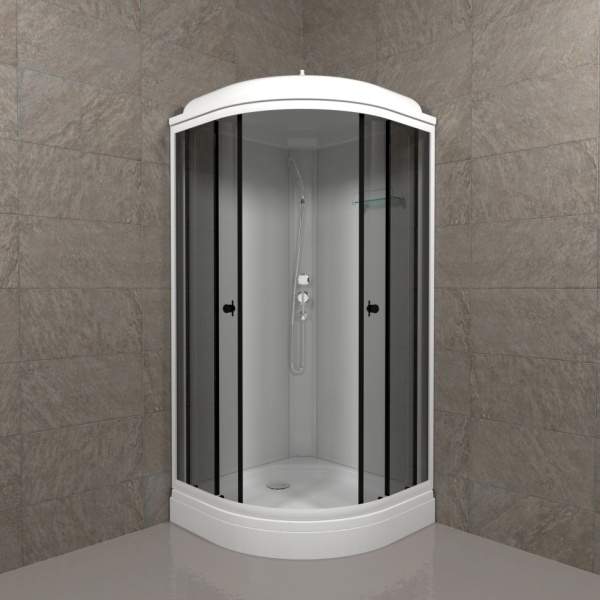 Душевая Кабина Triton Грэй 90*90 А ПД2