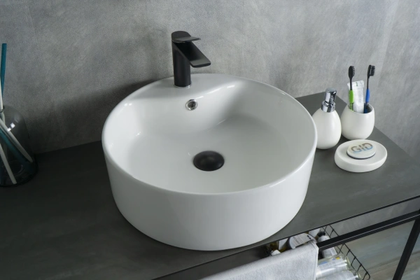 Раковина накладная Gid N9008b