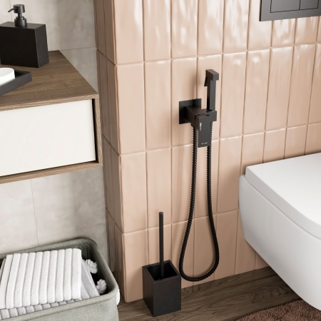 Встраиваемый смеситель для душа Wasserkraft A71638 с гигиенической лейкой