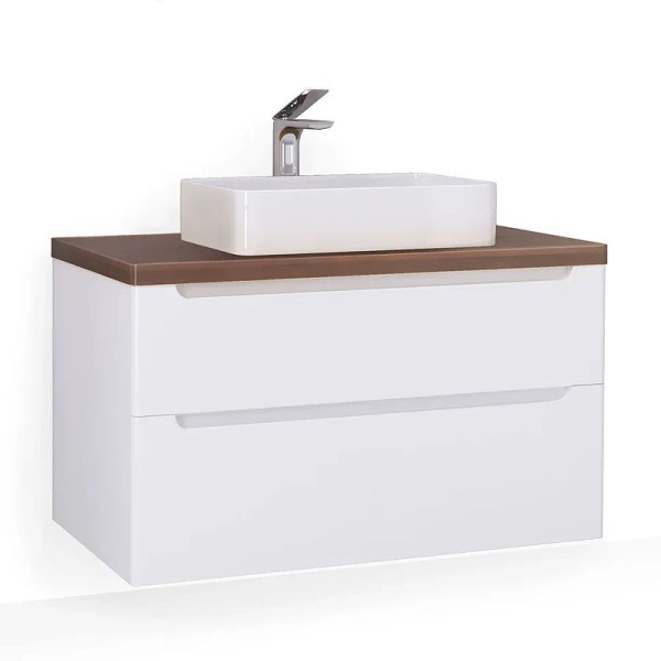 Столешница Jorno Wood 100 Wood.06.100/DW темное дерево