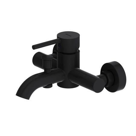 361000300 Scandinavian Pure, Смеситель для ванны и душа AM.PM, чёрный