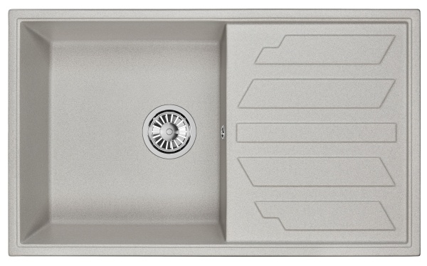 Мойка для кухни Granula 8601 базальт, 86х50 см, прямоугольная