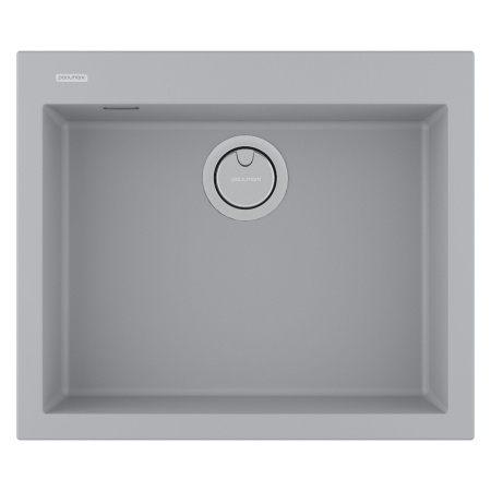 Мойка DECORATION 60, ACRYSTONE, PM936051-UGR, URBAN GREY, 600х510 мм, Paulmark