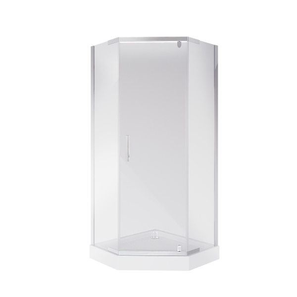 Душевой уголок Niagara Eco NG-010-14D (1000х1000х1950) низкий поддон