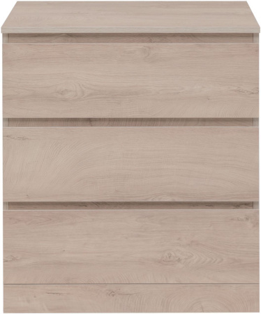 Комод Aquanet Сканди 700x400 Дуб эдгрейн (3 ящика)