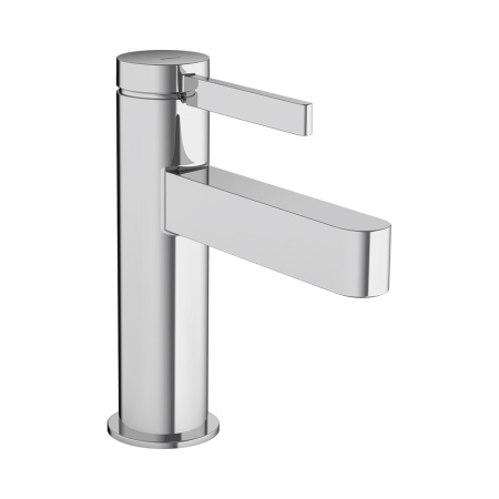 Hansgrohe Finoris Кран для холодной воды 100 без сливного набора черный матовый 76013670