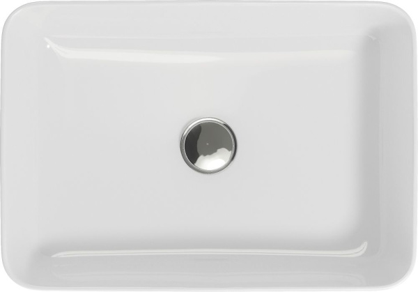 Раковина на столешницу Cersanit CREA 50 RECTANGULAR, P-UM-CRE50/1-oc-RC