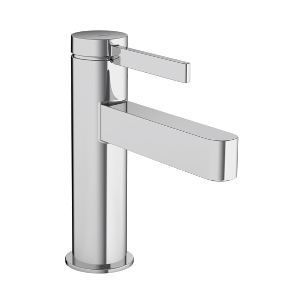 Hansgrohe Finoris Кран для холодной воды 100 без сливного набора черный матовый 76013670