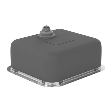 Кухонная мойка Reflexion Orta RX2449SS полированная сталь
