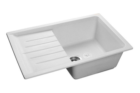 Кухонная мойка GranFest PRACTIK P-760L иней