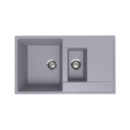 Кухонная мойка Ulgran Quartz Prima 860 1,5K-05, бетон