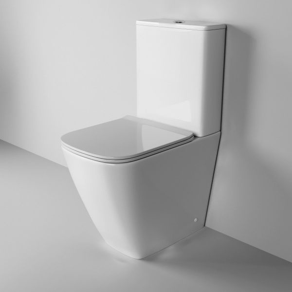 Унитаз Grossman Style GR-4472S (620х365х920) напольный безободковый с ВЫСОКОЙ ЧАШЕЙ 48 см