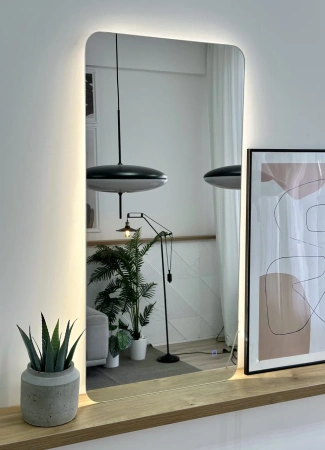 Зеркало EMZE Led Смартфон 50x100 (с подсветкой)