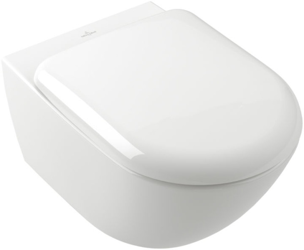 Унитаз Villeroy & Boch Antao, подвесной, открытый смыв, TwistFlush, 4674T0R1