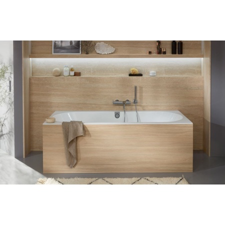 Ванна Villeroy & Boch Oberon 2.0 1700 x 750 мм, квариловая, UBQ170OBR2DV-01