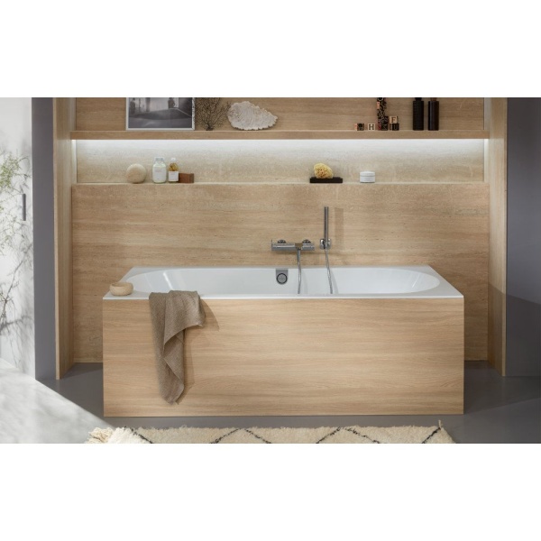 Ванна Villeroy & Boch Oberon 2.0 1700 x 750 мм, квариловая, UBQ170OBR2DV-01