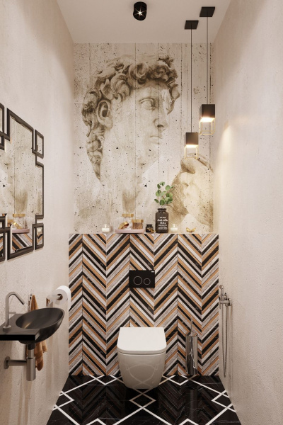 Комплект инсталляции и унитаза 6 в 1 Lavinia Boho Relfix One Rimless 77040084