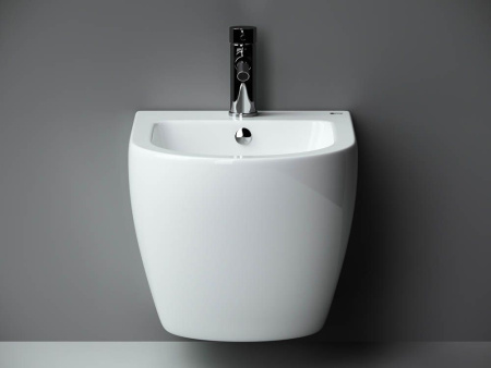 Подвесное биде Ceramicanova Metropol, белый, CN4003