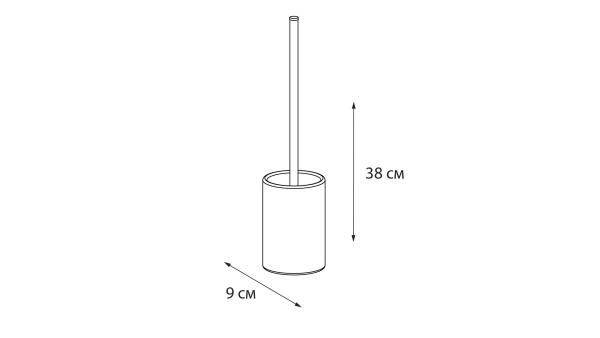 Ерш напольный Fixsen Tropic 0882E-5