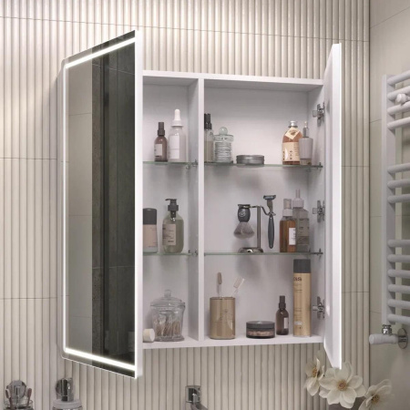 Зеркальный шкаф VIGO Geometry 221, 80 см