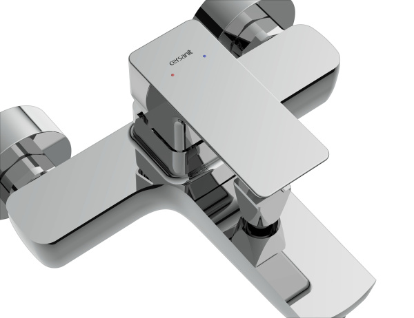 Смеситель для ванны Cersanit GEO однорычажный, 63040