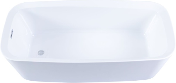 Акриловая ванна Allen Brau Infinity 3 170x78 2.21003.20 белый глянец