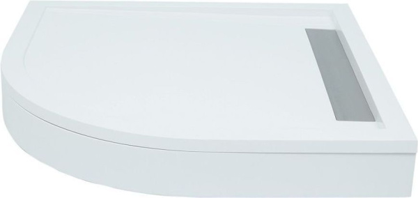 Душевой поддон Aquanet Stone Lite 90х90 (с каркасом и панелью)