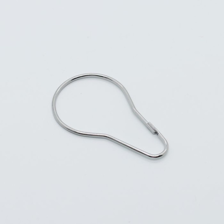 Набор колец для шторы в ванную комнату Iddis, хром RINMCH0i15