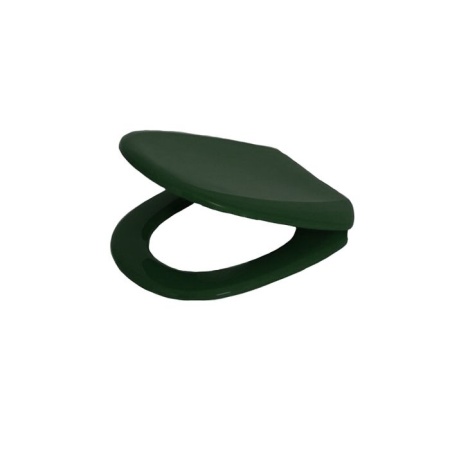 Сиденье для унитаза зеленое ID 01 061.1 zel