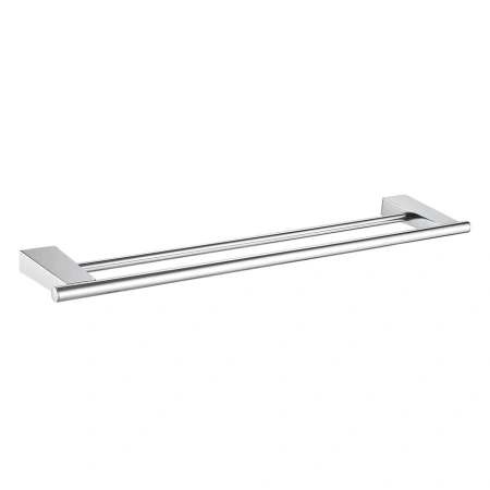 Полотенцедержатель двойной Shevanik SG5727, хром