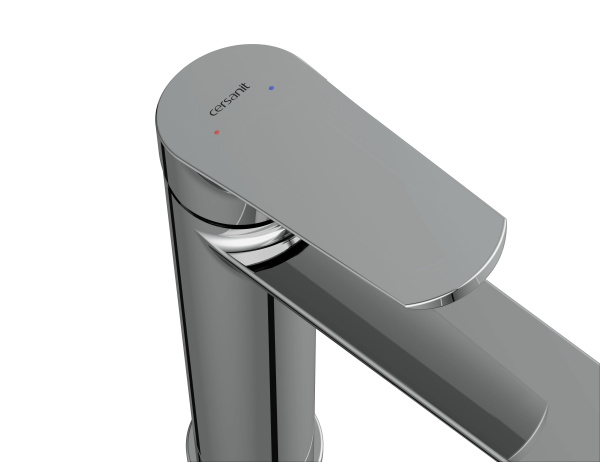 Смеситель для раковины Cersanit FLAVIS высокий однорычажный, 63038