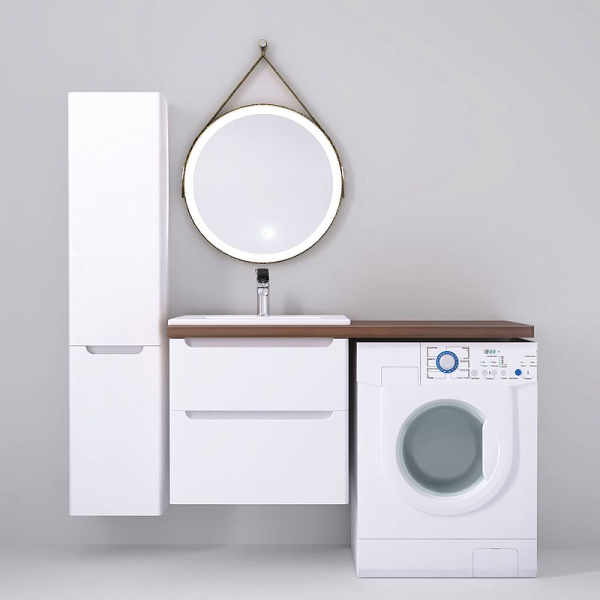 Столешница Jorno Wood Wood.06.122/DW темное дерево