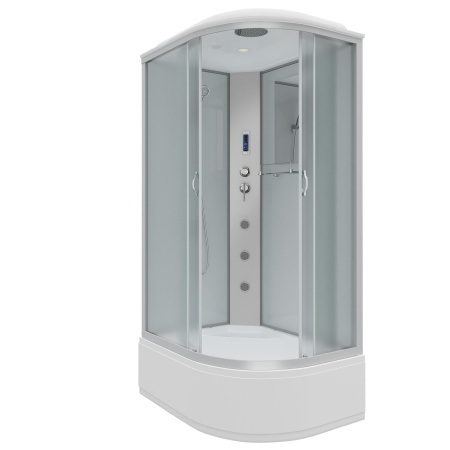 Душевая кабина Niagara Classic NG-2310-14LF 120х80х215, высокий поддон 40 см, стекло матовое