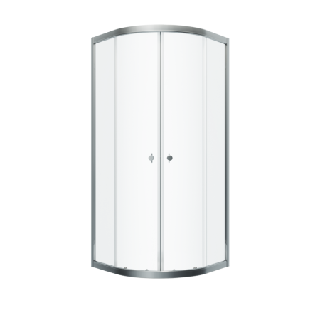 Душевая ширма Triton Альфа-Хром 80х80