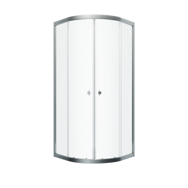 Душевая ширма Triton Альфа-Хром 80х80