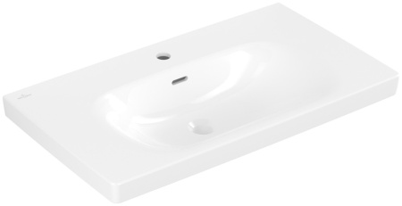 Раковина Villeroy & Boch Skyla, на тумбу 800 x 460 мм, 5A518001