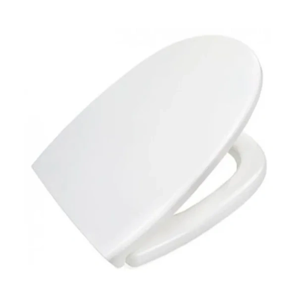 Крышка-сиденье для унитаза Santek Лига/Ирис 1.WH10.6.906 дюропласт, пластиковые крепления
