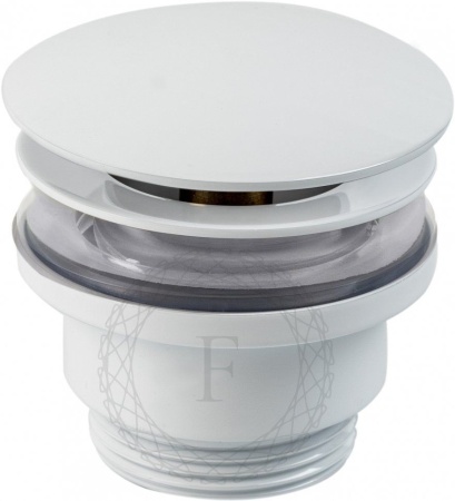 Донный клапан FILARETE FL75 (Белый)