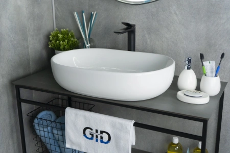 Раковина накладная Gid N9026a