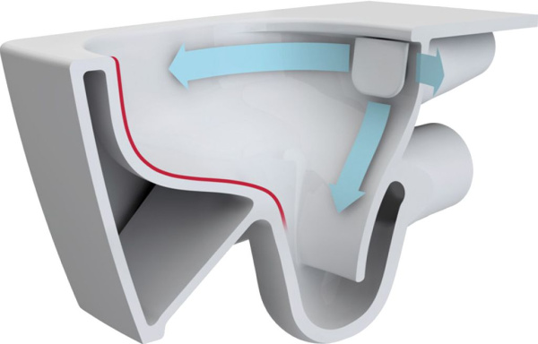 Унитаз подвесной VitrA Sento 7748B003-0075 без сиденья