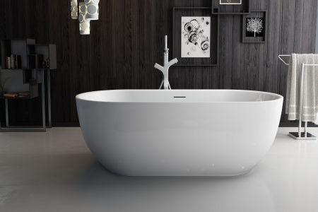 Акриловая ванна BELBAGNO BB70-1500-800