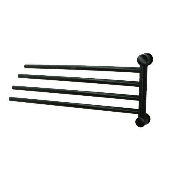 Держатель полотенец четверной WasserKRAFT  K-1034B