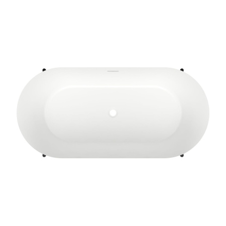 Акриловая ванна в наборе 3 в 1: отдельностоящая ванна, экран, декоративные ножки Wellsee FR.Euphoria 2.0 235501001