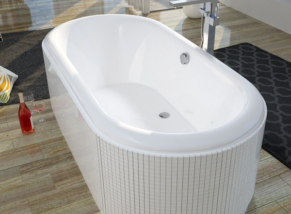 Акриловая ванна Riho Seth 180x86 BB2200500000000