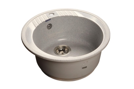 Кухонная мойка GranFest RONDO R-520 серый