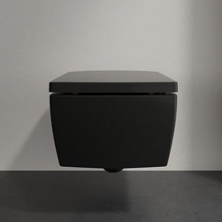 Унитаз Villeroy & Boch Memento 2.0, подвесной, открытый смыв, DirectFlush, 4633R0R7